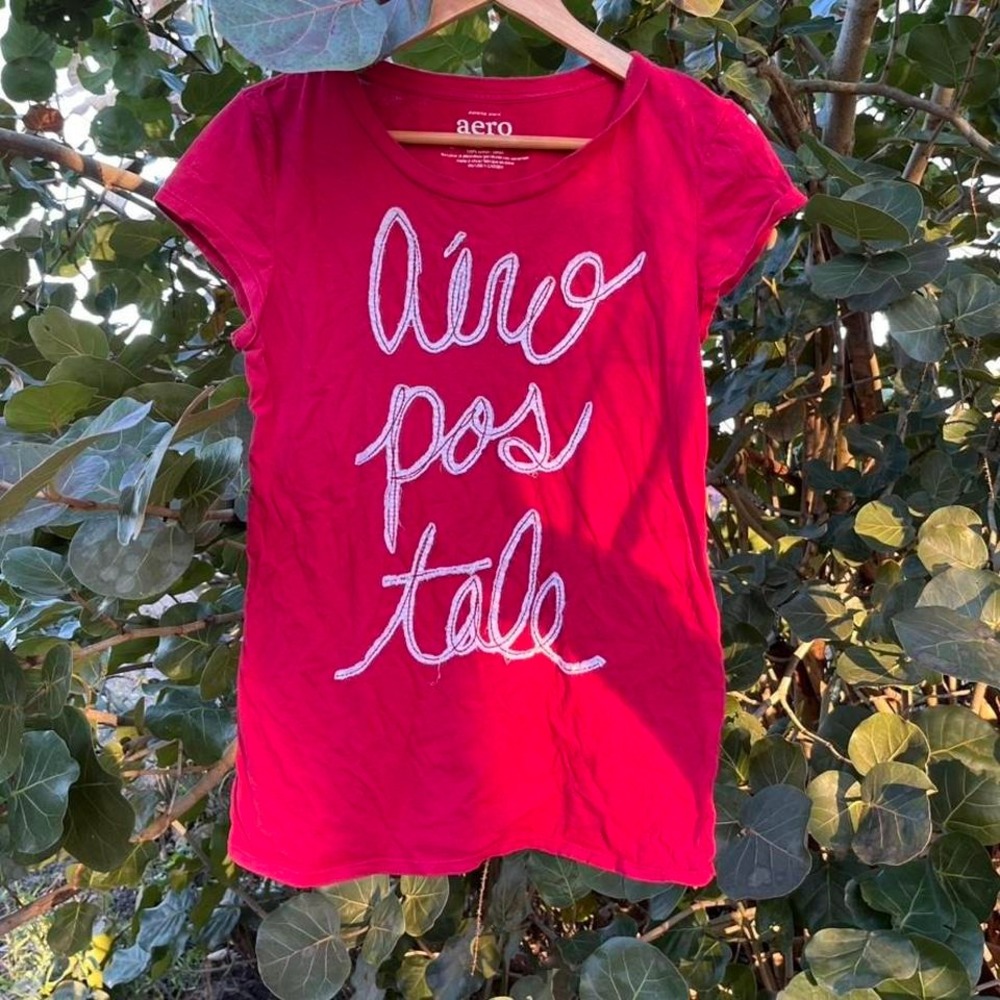 Super cute 2010 Aeropostale tee XL